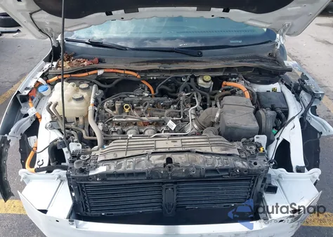 2020 Ford Escape Titanium Hybrid from USA, damaged, VIN 1FMCU0DZ9LUC73599